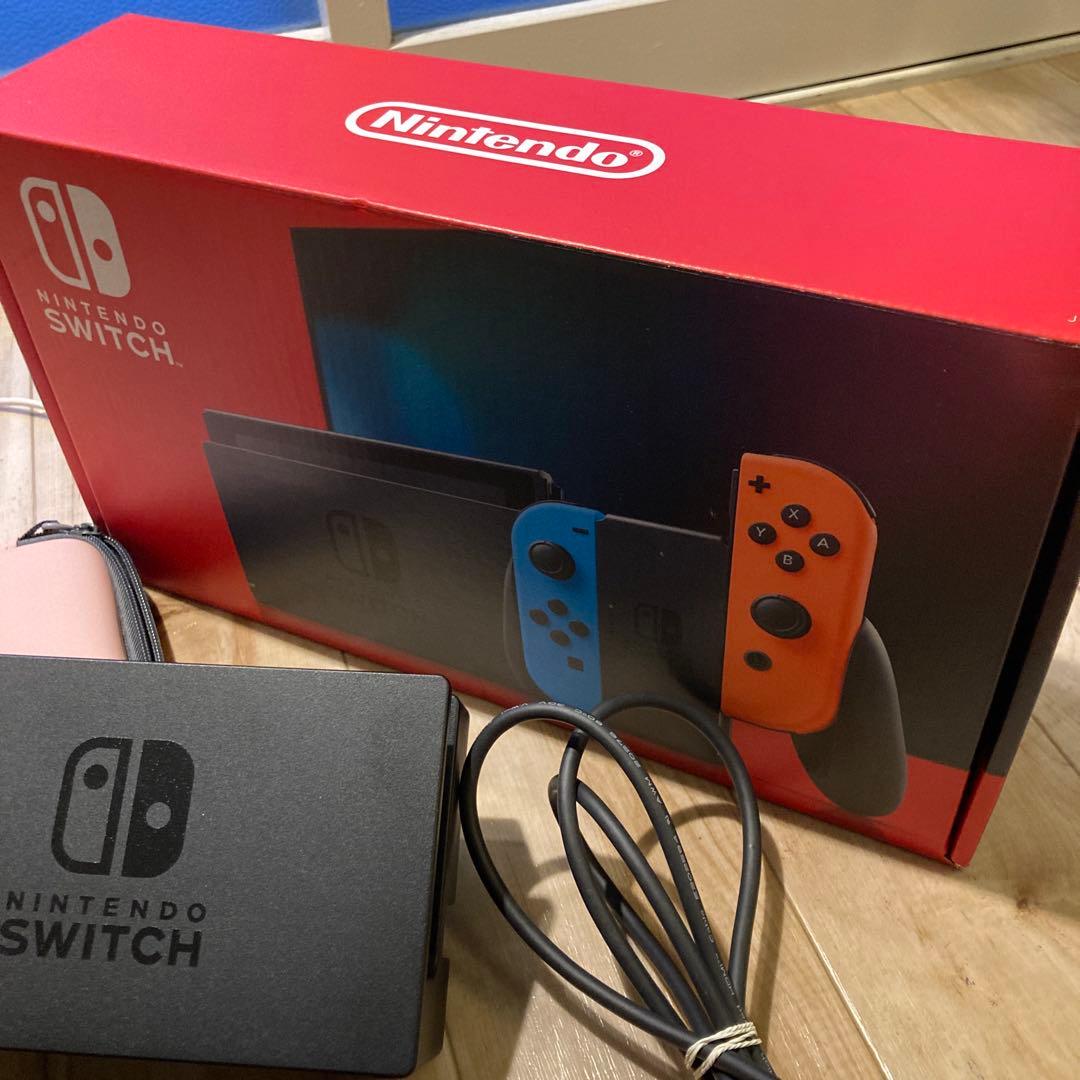 Nintendo Switch 赤/青 本体
