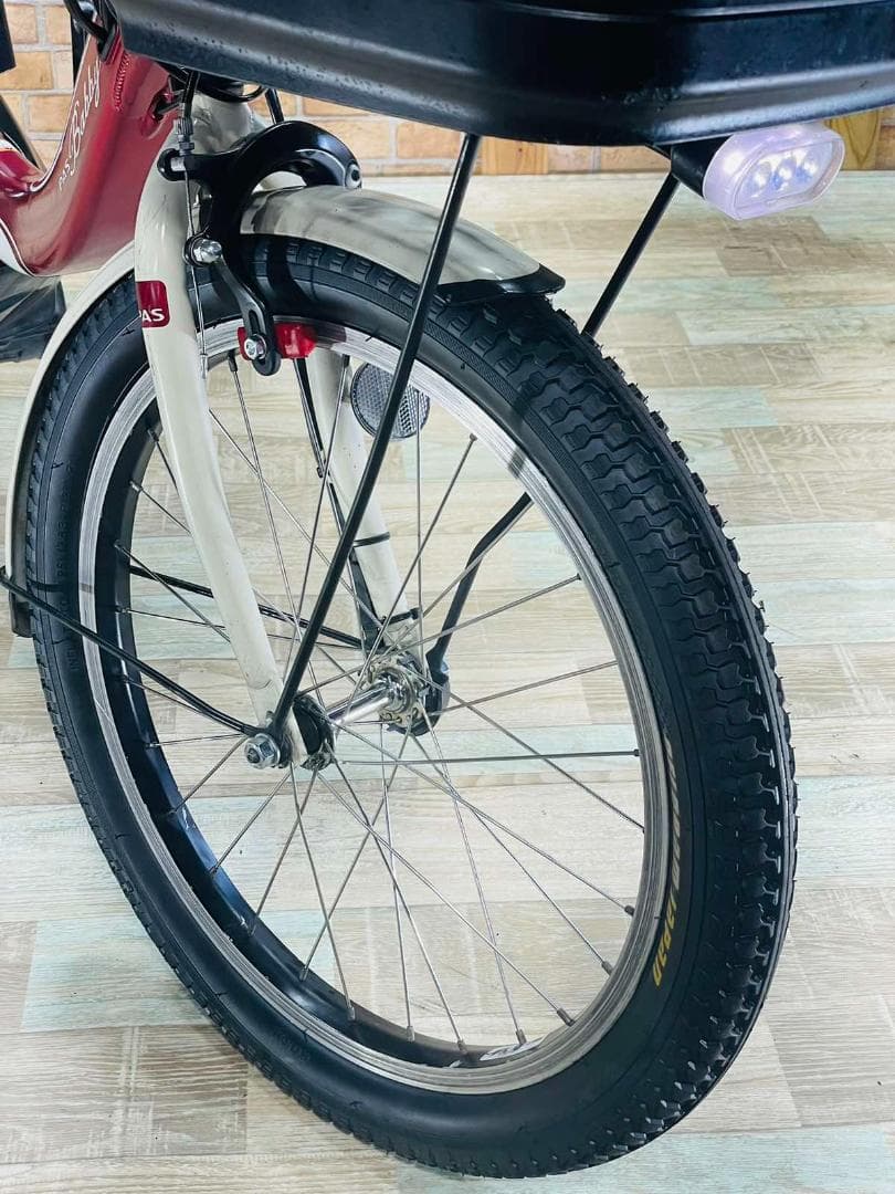 赤字セール バビー 大容量バッテリー ヤマハ電動アシスト自転車 ZH1257