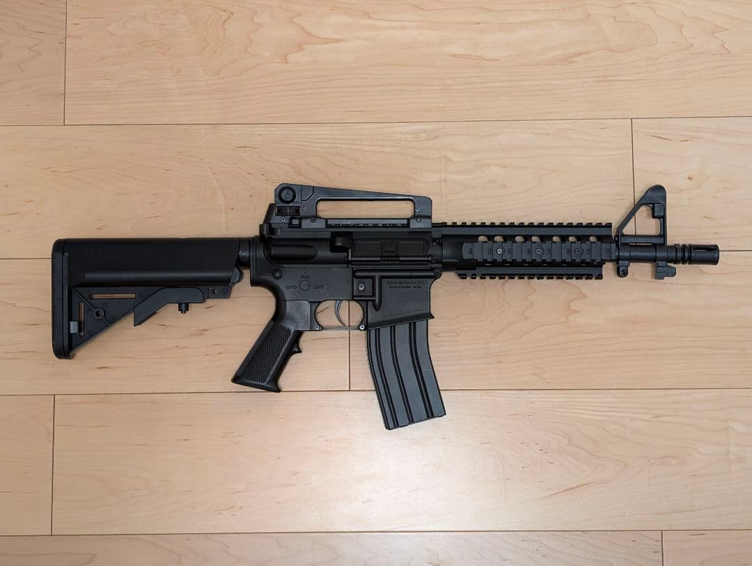 東京マルイ ライトプロ M4CQB バッテリー化 +外箱
