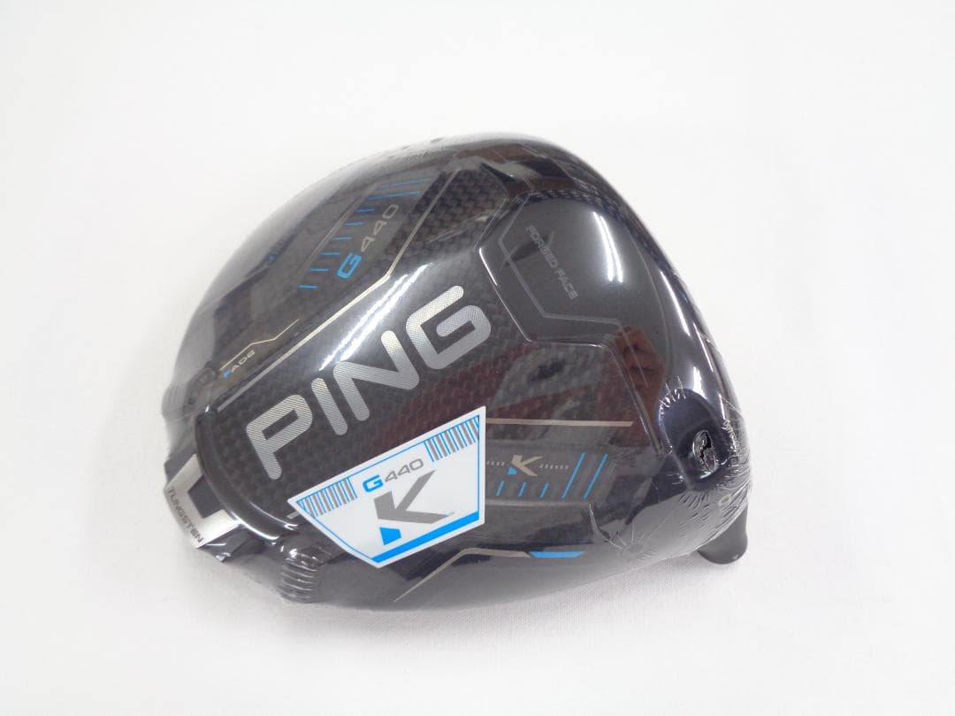 PING G440K 9度 ヘッド 専用ヘッドカバー レンチ付き★日本仕様品