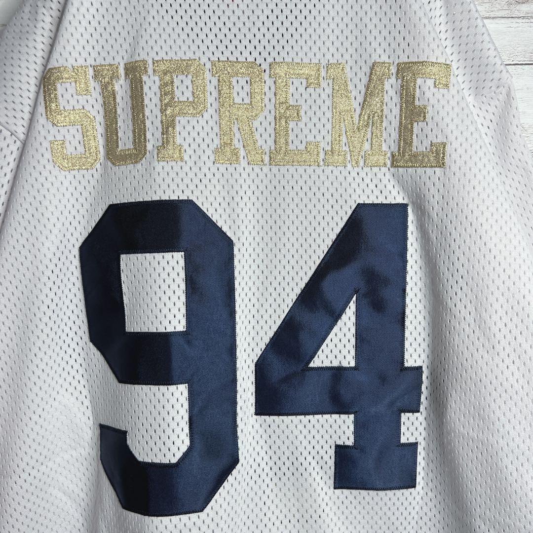 【入手困難!!】シュプリーム ✈︎ 刺繍 18SS Ankh Hockey