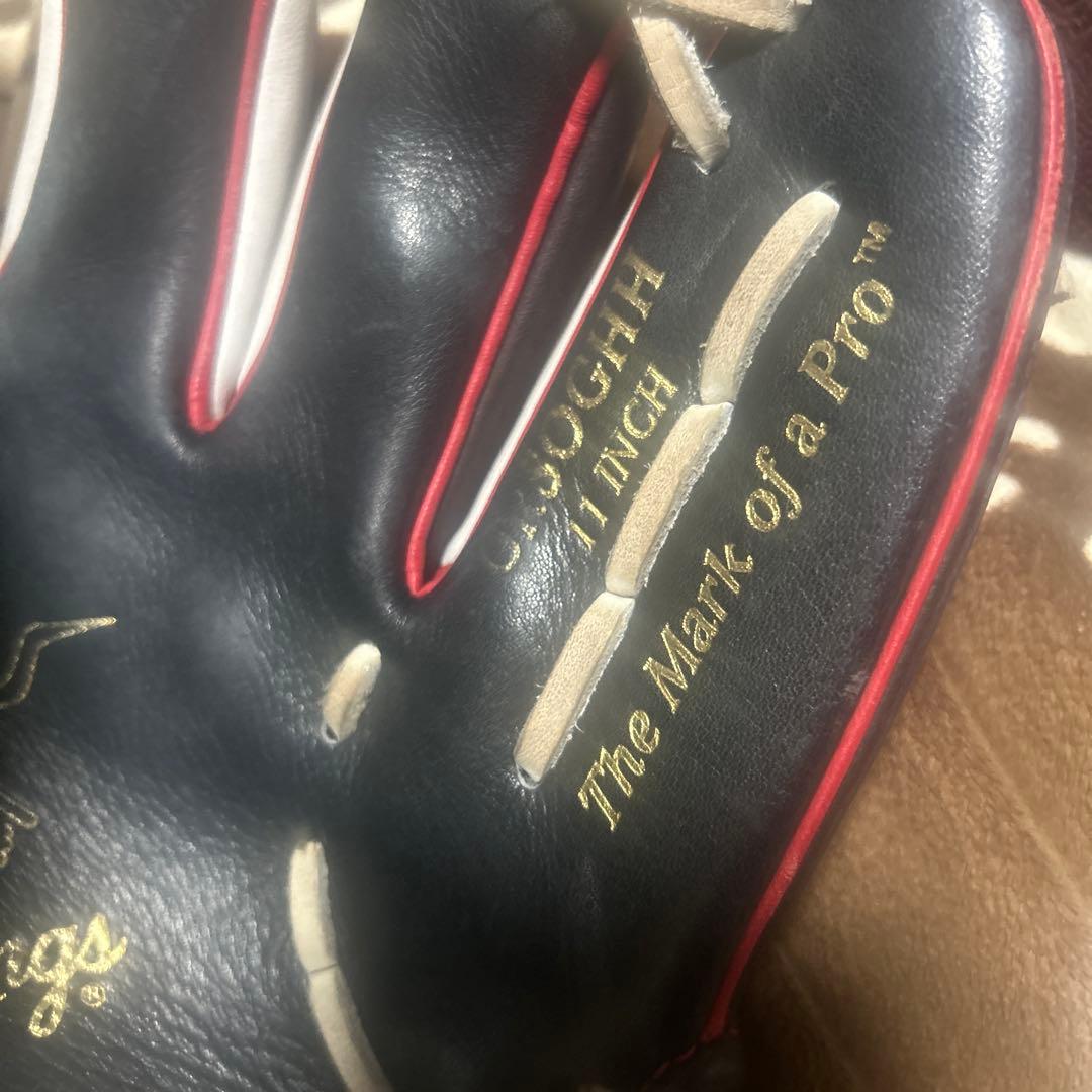 ローリングス 軟式内野用グラブ（大人用）