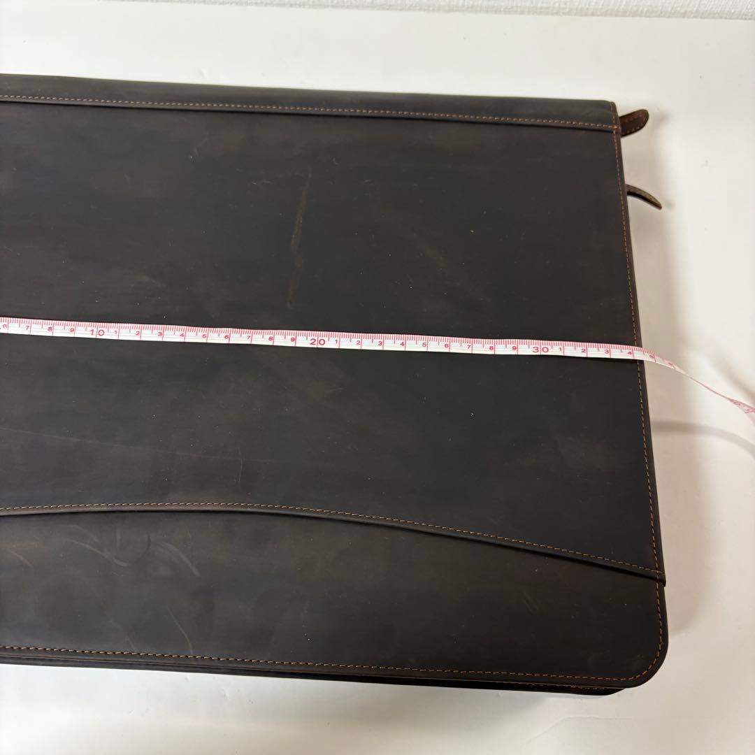 レザービジネスiPadジッパーフォルダー多機能会議ドキュメントホルダーオフィス