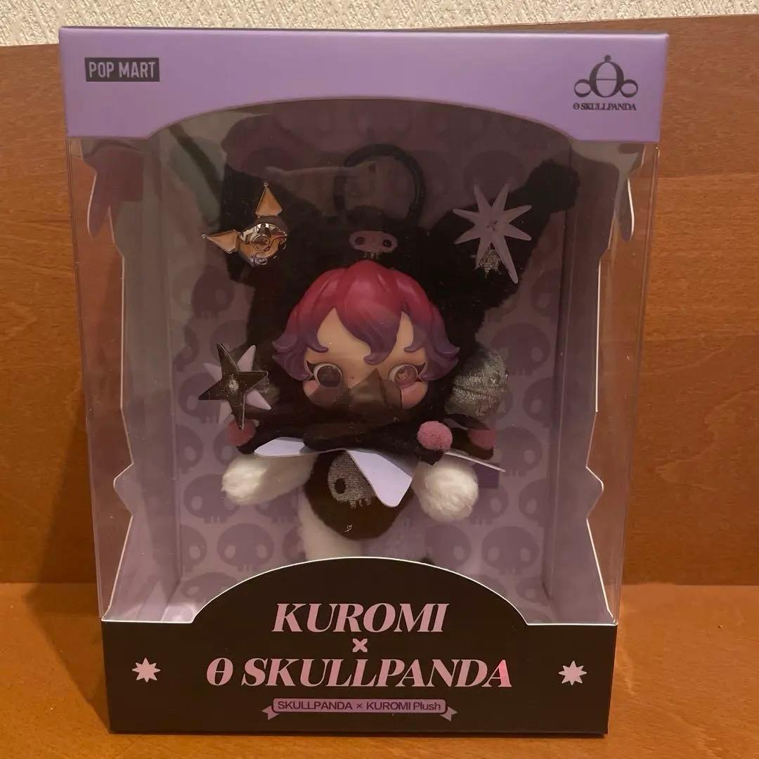 SKULLPANDA MY MELODY & KUROMI XGぬいぐるみセット