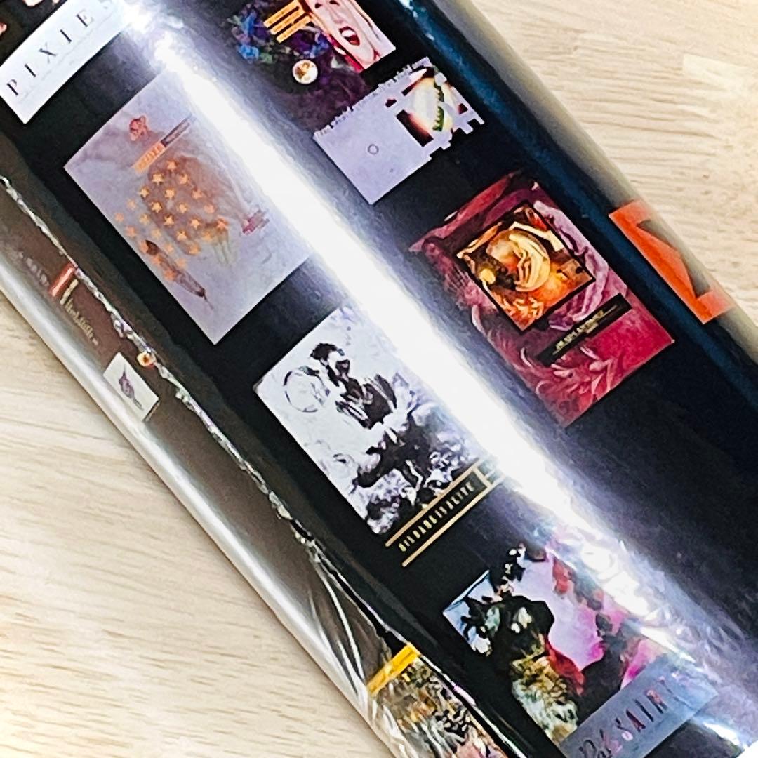 4ADレコード v23 posters ポスター15枚セット Pixies UK