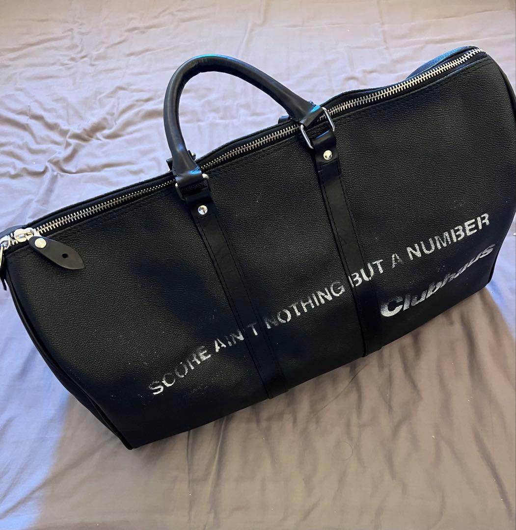 clubhaus 伊勢丹ぼポップアップ限定　ボストンバッグ