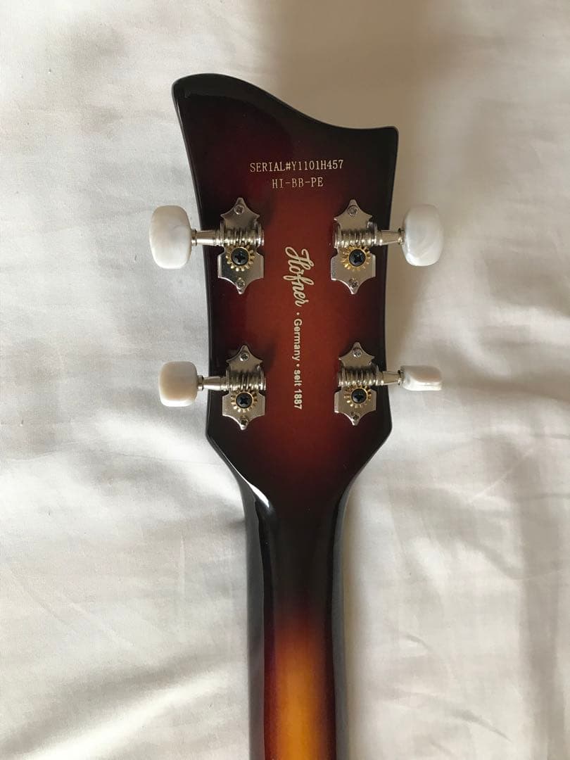 弦楽器 Hofner Ignition B-BASS HI-SERIES BB-PE