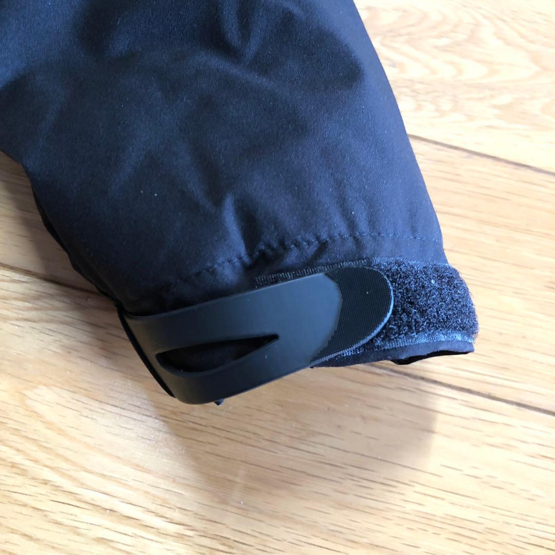 svolme 発熱ベンチコート　ブラック　S