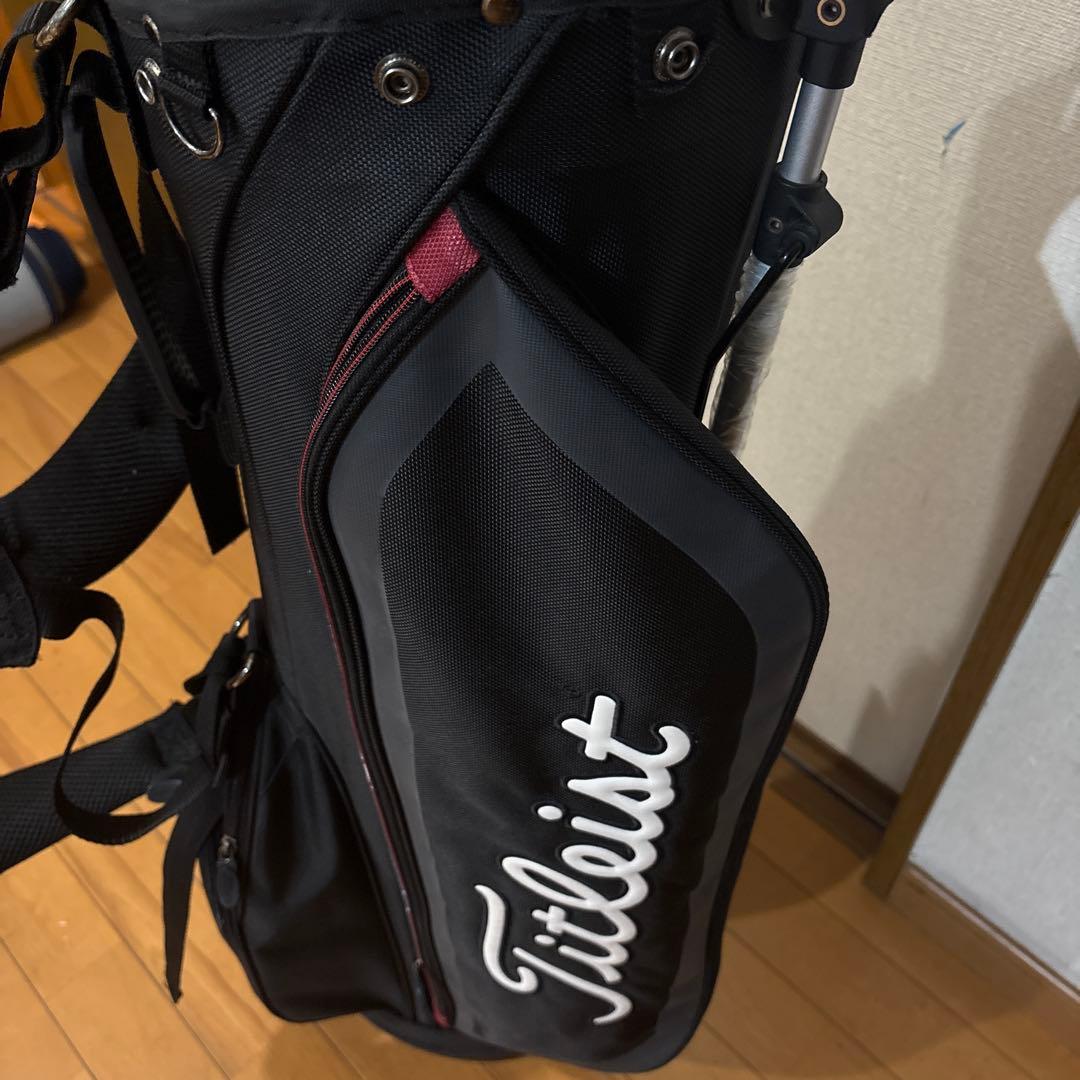 タイトリスト　スタンド　コンパクト　キャディバッグ