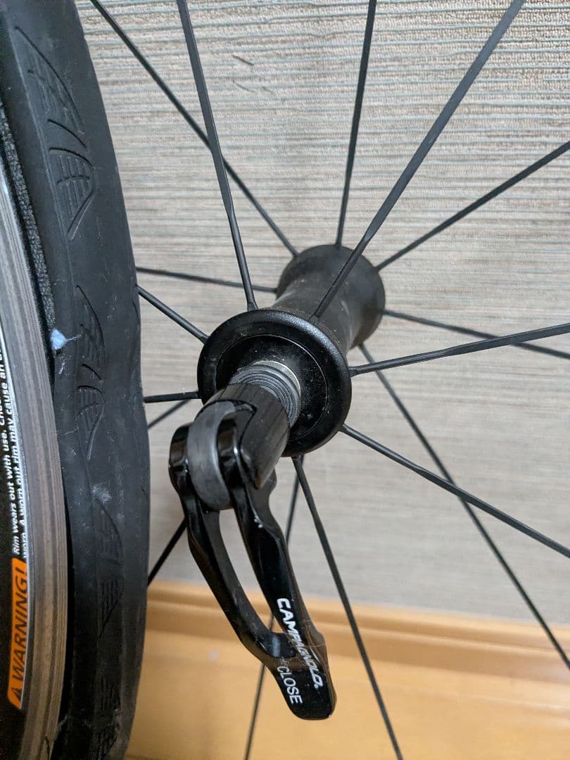 カンパニョーロ ゾンダ Zonda クリンチャー 前後セット Campa