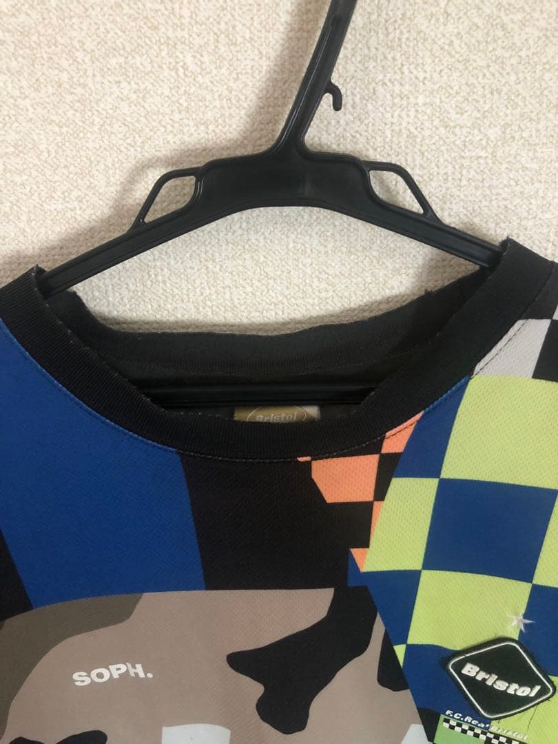 セット価格！fcrb ブリストル　bristol マルチパターン　上下セット　S