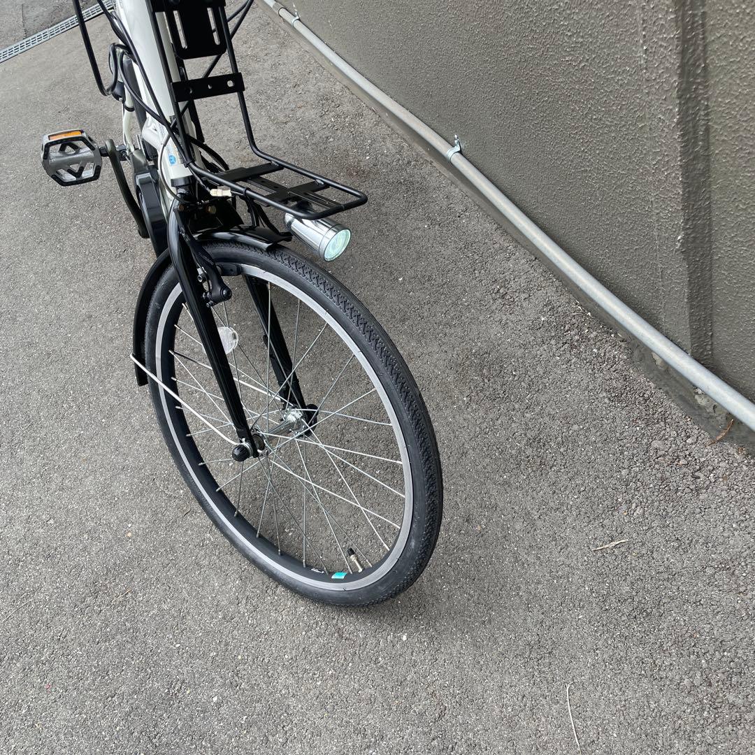 ヤマハ電動アシスト自転車20インチ 12.3Ah ホワイト