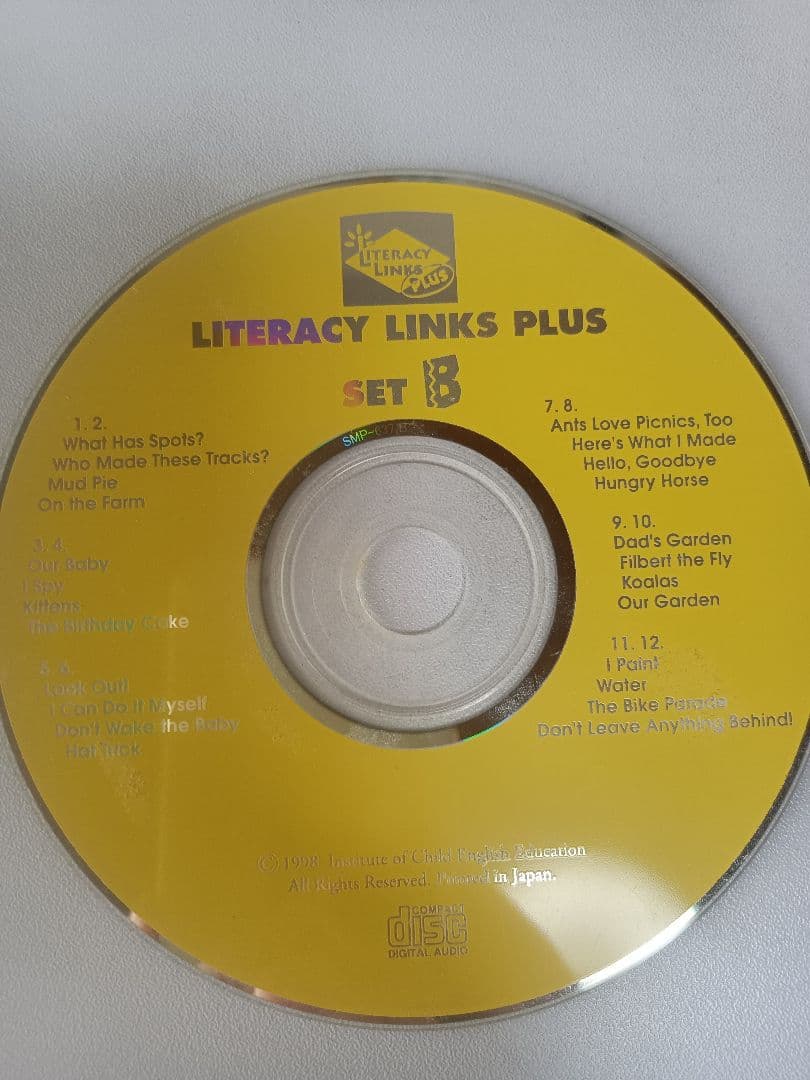 LiteracyLinksPlusリタラシーリンクス多読　英語パルキッズ児童英語