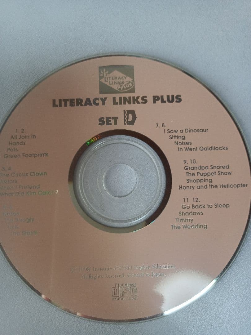 LiteracyLinksPlusリタラシーリンクス多読　英語パルキッズ児童英語