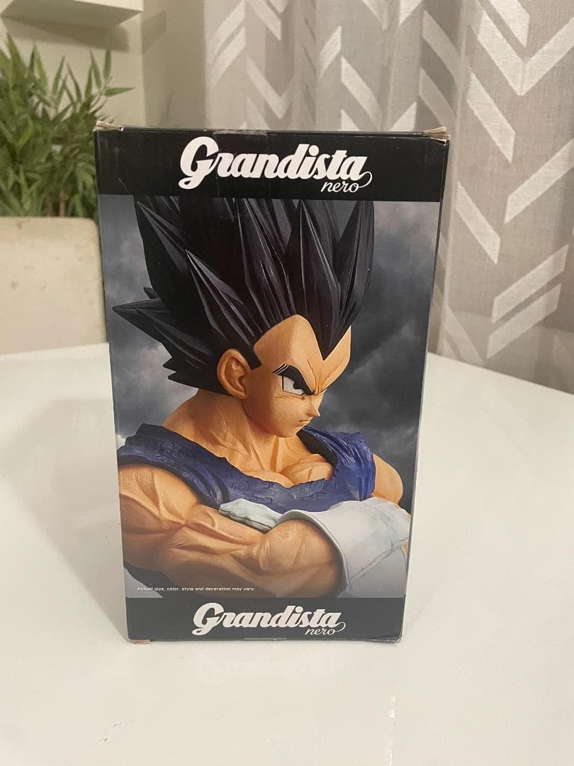 新品　ドラゴンボールZ ベジータ　グランディスタネロ　海外正規品