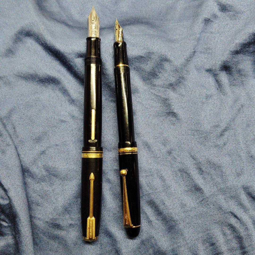 アンティーク プラチナ万年筆 PLATINUM 10YEARS 20 吸引式