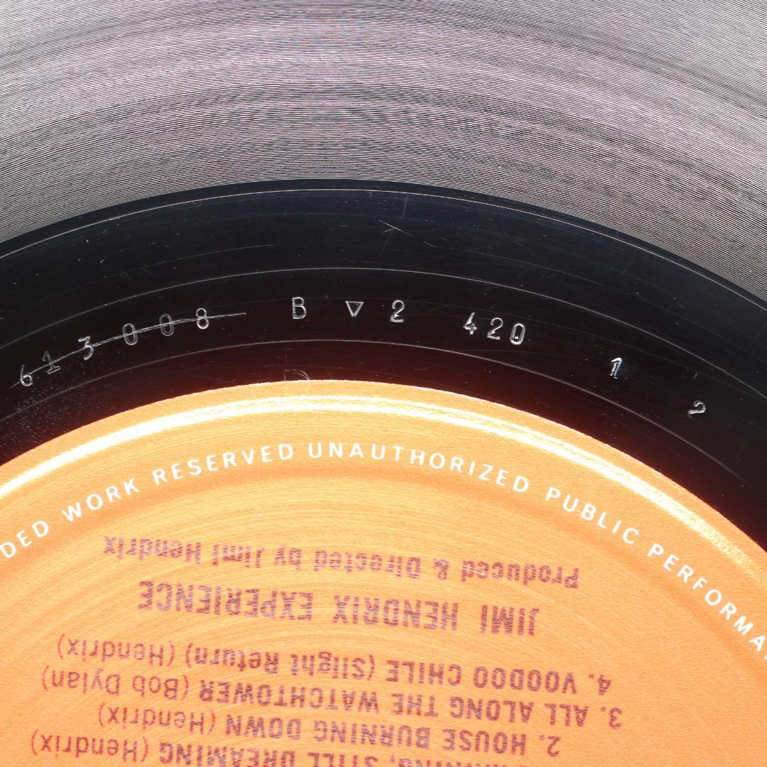 英LP The Jimi Hendrix Electric Ladyland 他