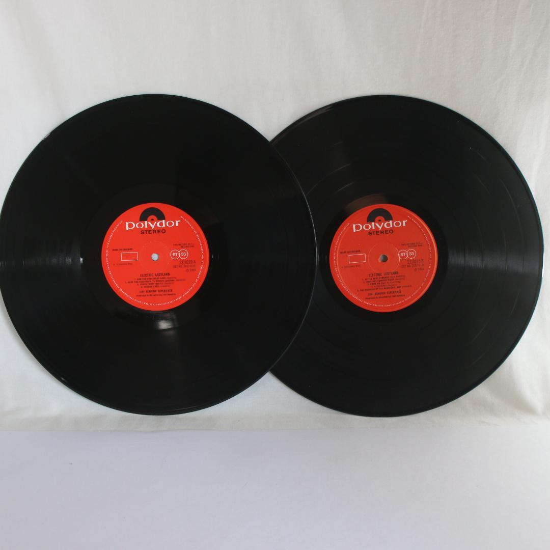 英LP The Jimi Hendrix Electric Ladyland 他