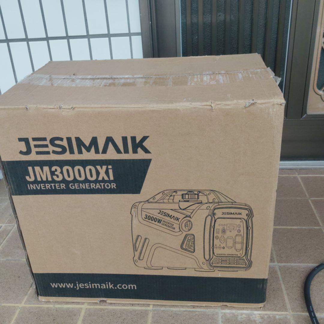 新品 ジエシマイク インバーター 発電機 JM3000Xi 3.2KVA 箱付き