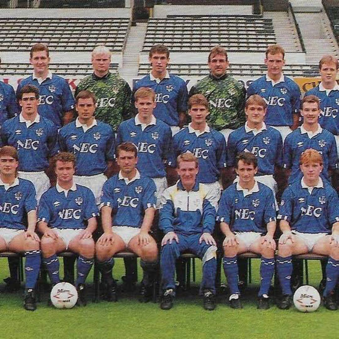 エバートン　長袖ユニフォーム