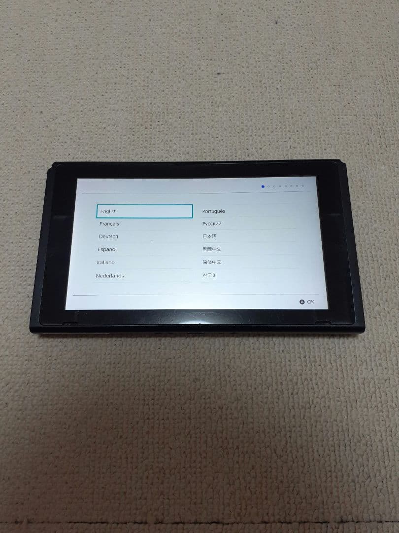 Switch 2021年 バッテリー強化モデル