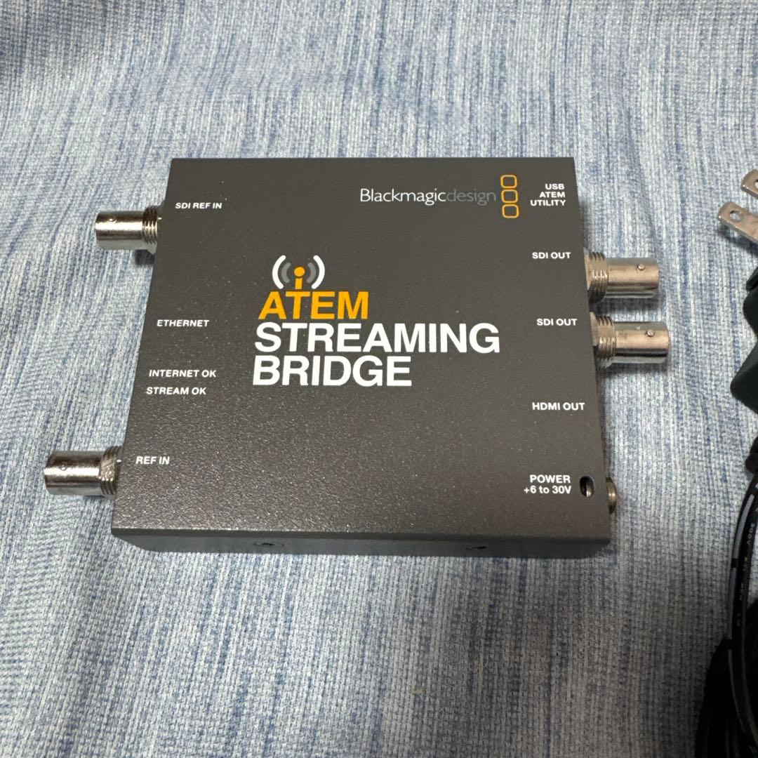 配信機器・PA機器・レコーディング機器 Blackmagic Design ATEM Streaming Bridge