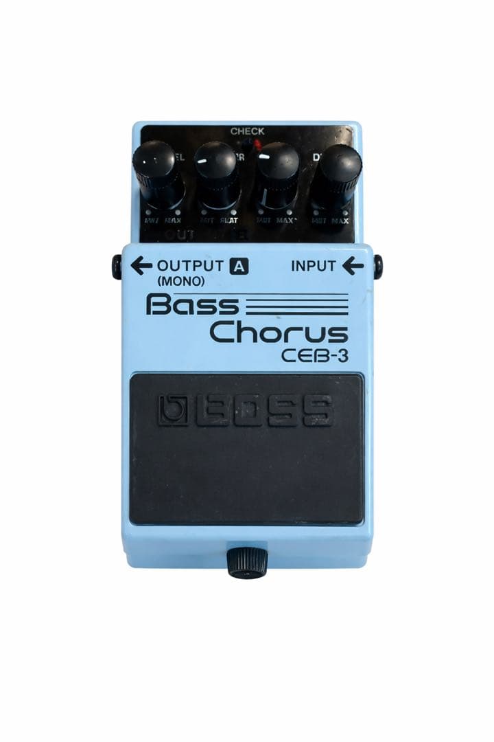 BOSS CEB-3 Bass Chorus ベース用コーラス 中古 動作品