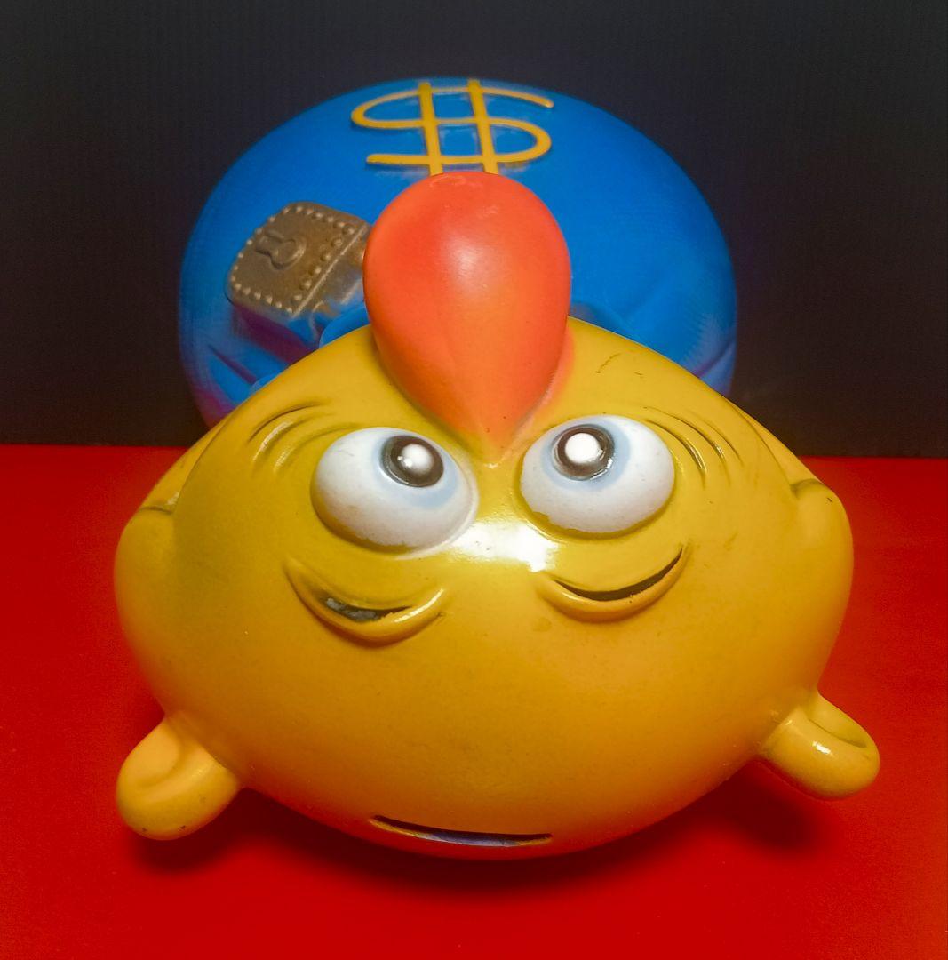 1971 ヴィンテージ プレイパル大きなマネーモンスターバンク貯金箱