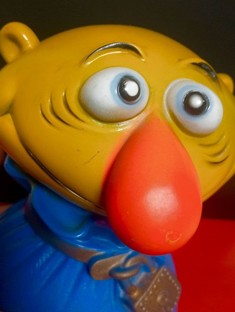 1971 ヴィンテージ プレイパル大きなマネーモンスターバンク貯金箱