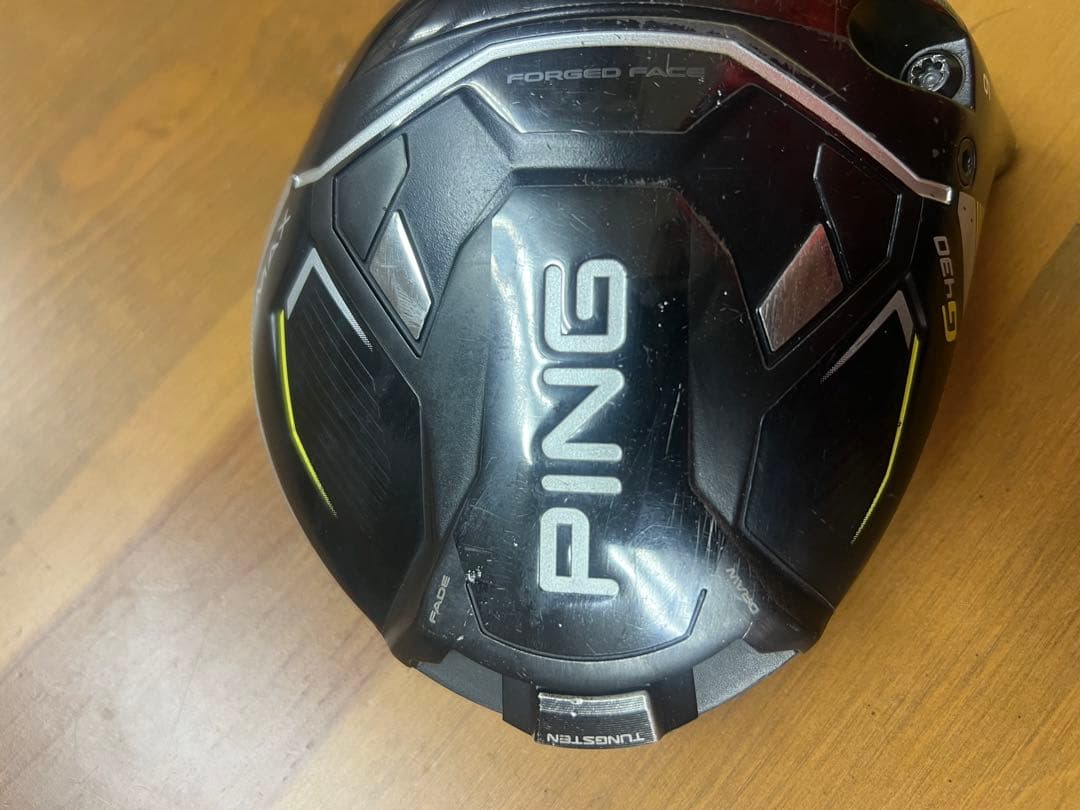 g430 ９度　ヘッドのみ