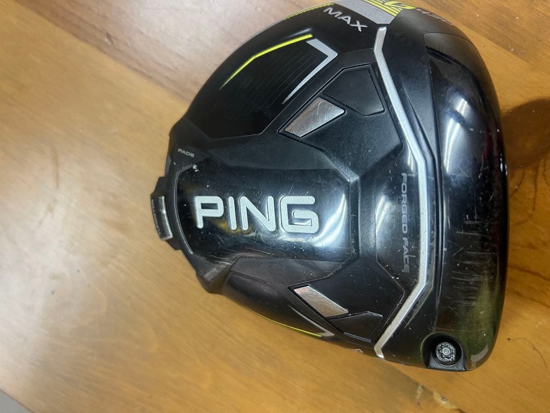 g430 ９度　ヘッドのみ