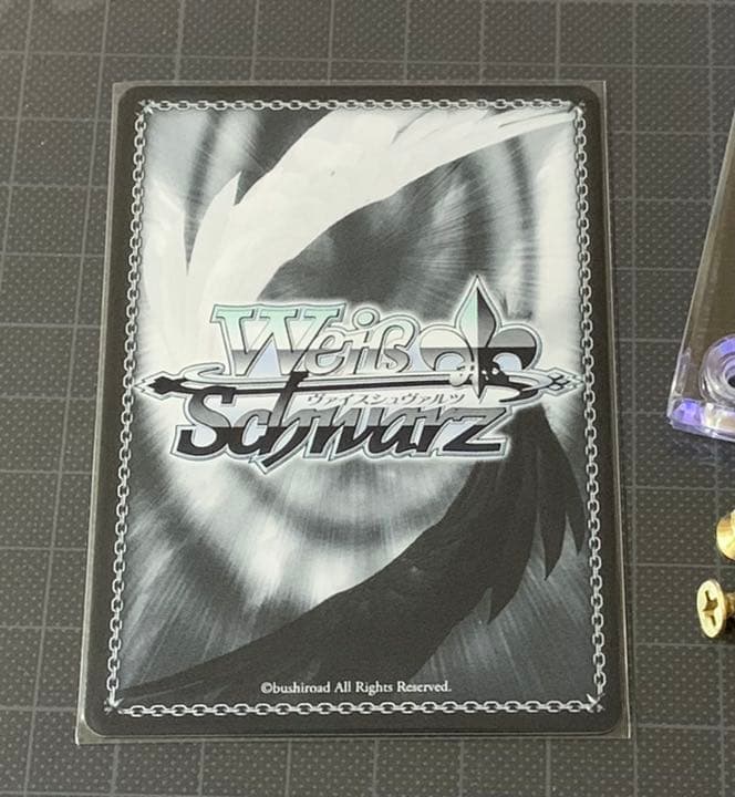 最優のクラス セイバー  英語版  サイン  Fate   ヴァイスシュヴァルツ