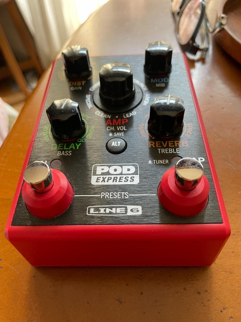 ギター LINE6 POD EXPRESS GUITAR