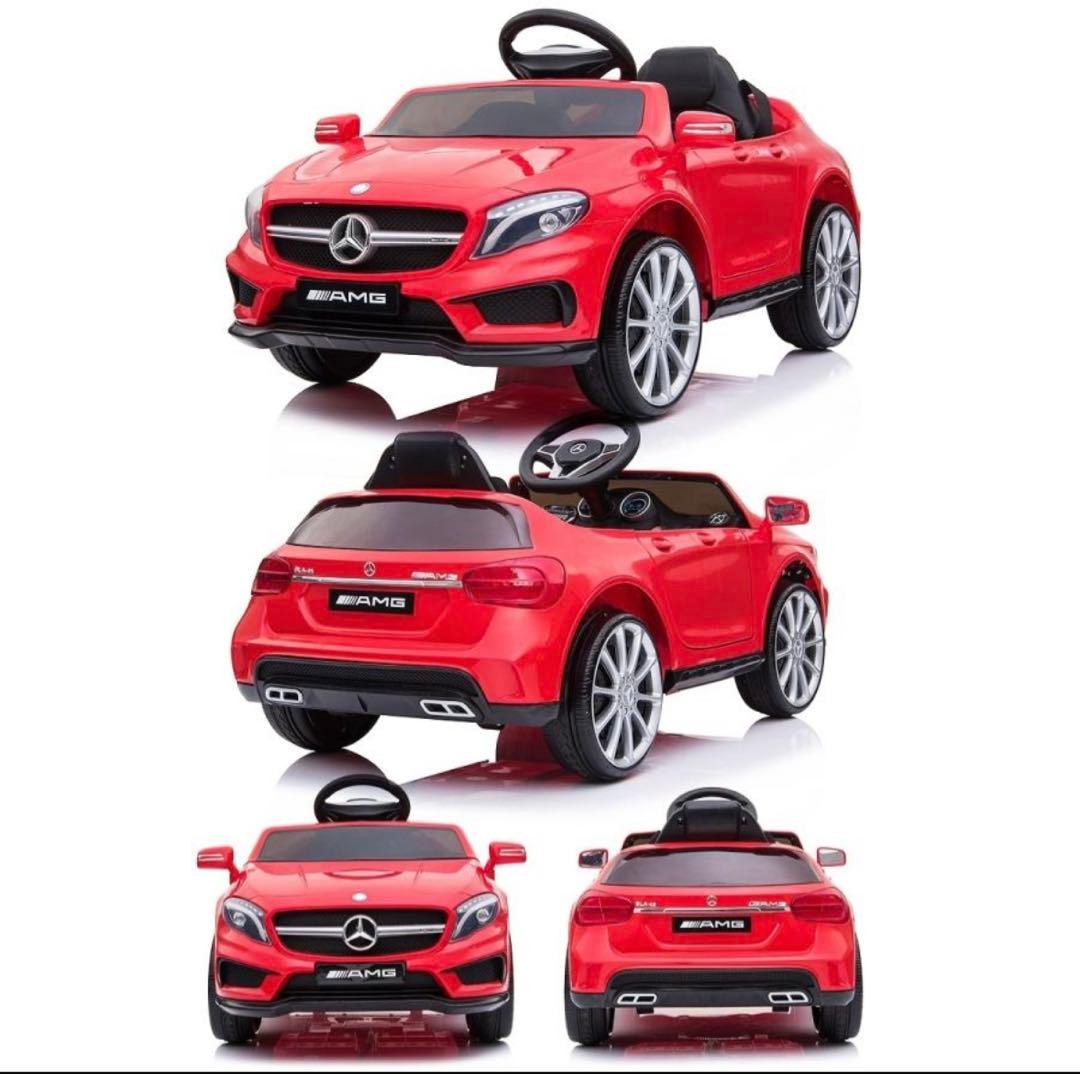 メルセデス・ベンツ AMG 乗用ラジコンカー