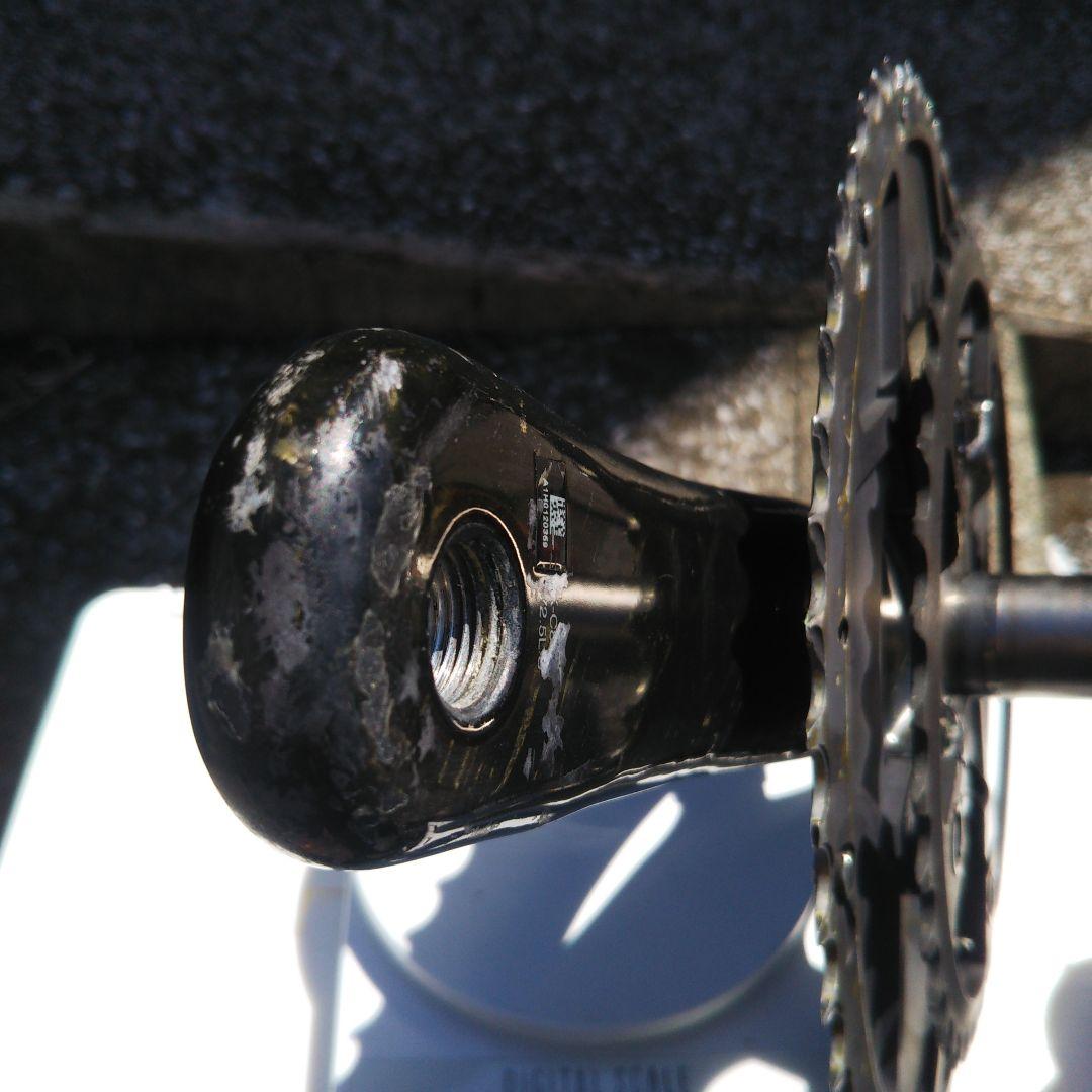 FSA K-FORCE LIGHT カーボン クランク 172.5mm