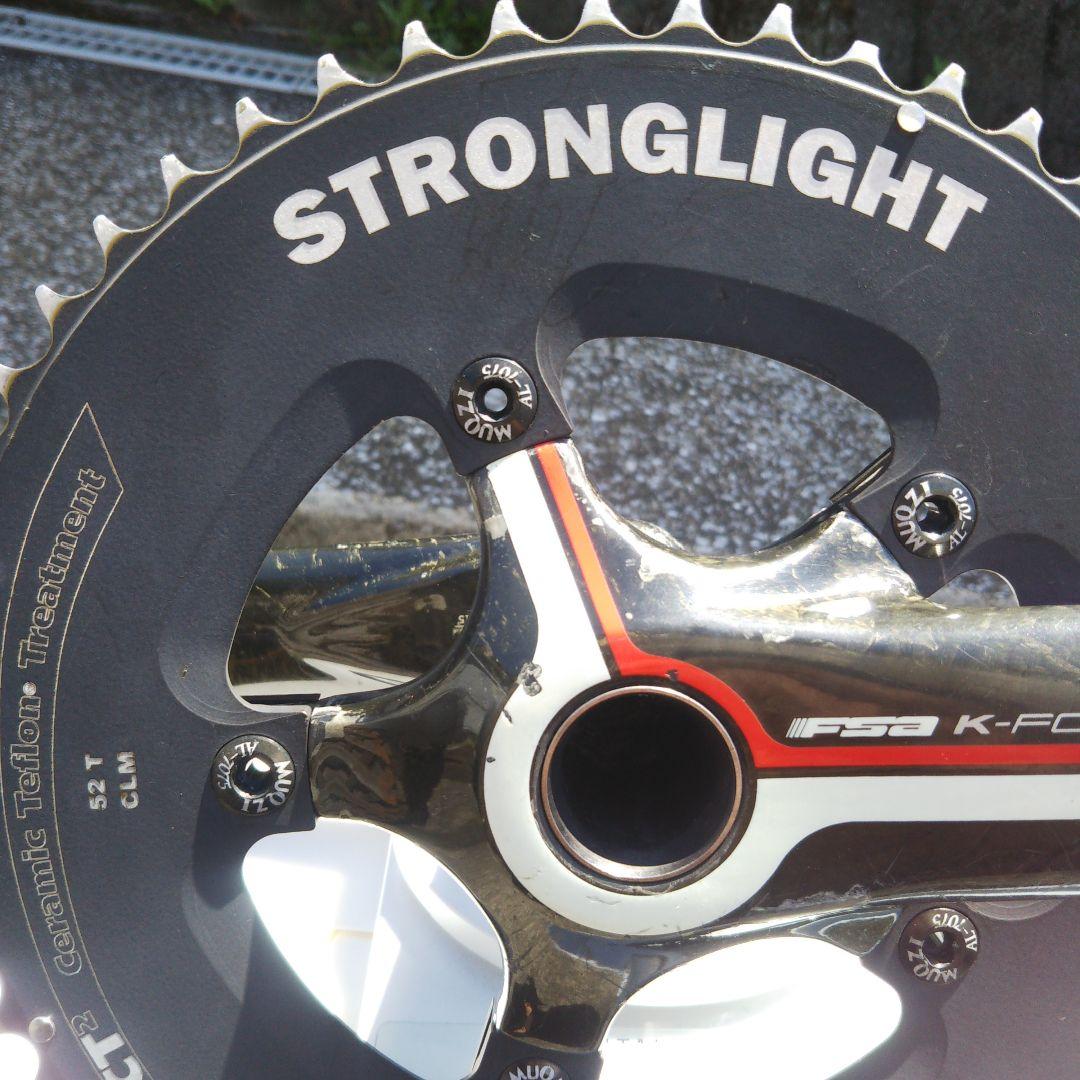 FSA K-FORCE LIGHT カーボン クランク 172.5mm