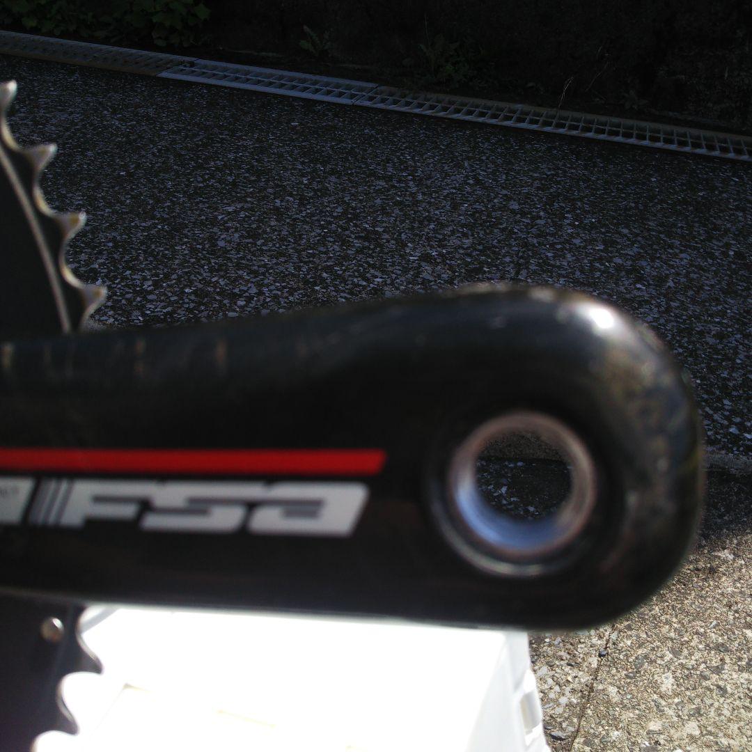 FSA K-FORCE LIGHT カーボン クランク 172.5mm