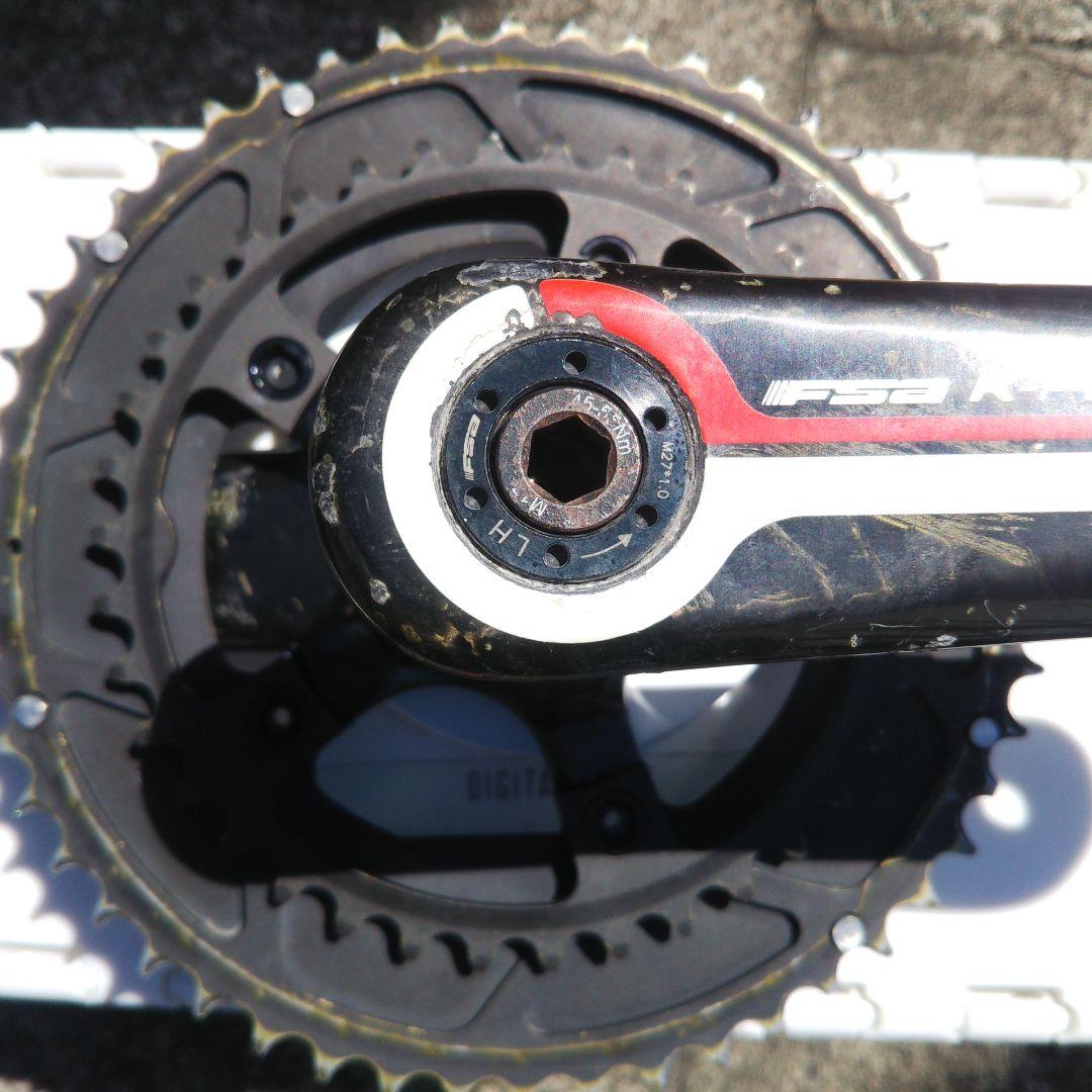 FSA K-FORCE LIGHT カーボン クランク 172.5mm