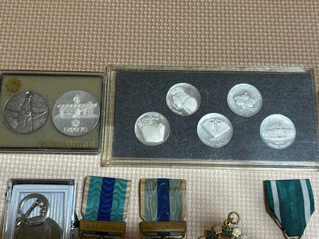 70年万博メダル　勲章　メダル　セット