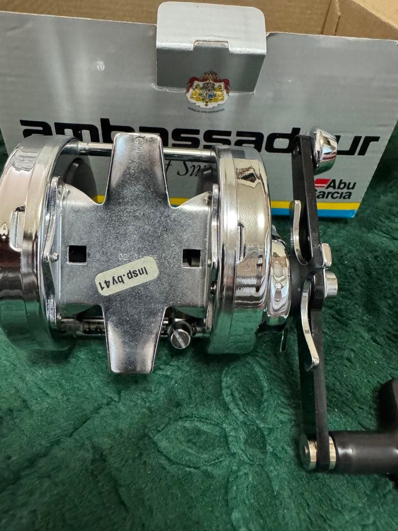 Abu Garcia ambassadeur ベイトリール