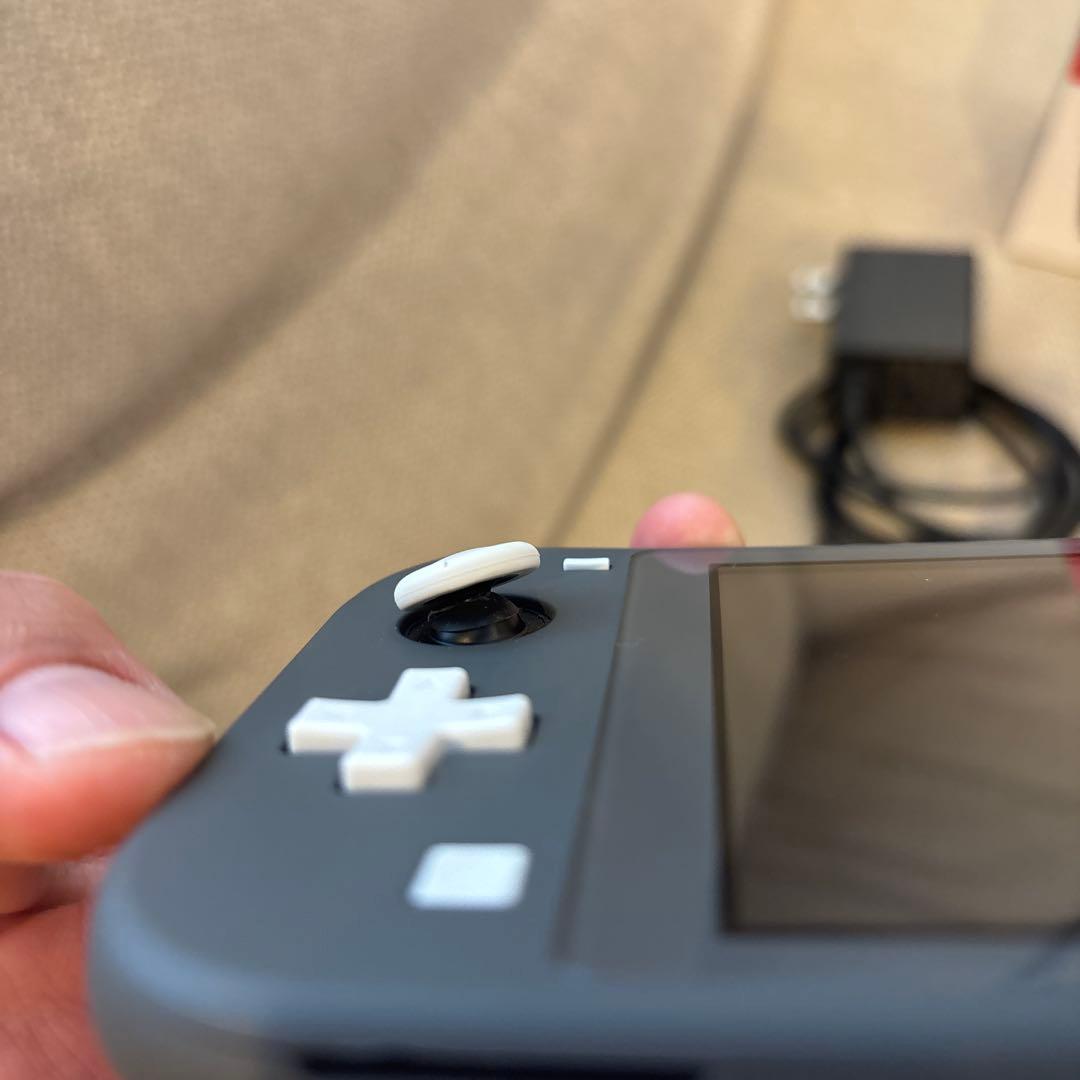 Nintendo Switch Lite グレー　ジャンク品