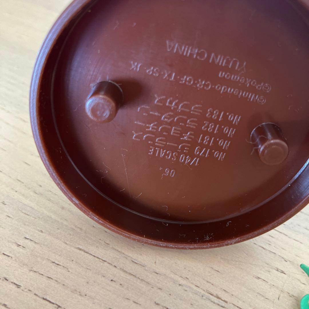 立体ポケモン図鑑　フィギュア　レア