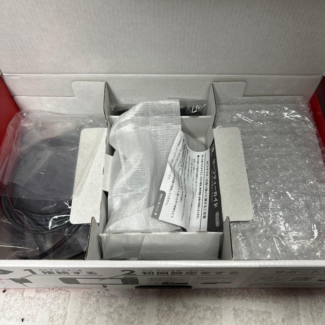 バッテリー強化版　付属品完備　Switch