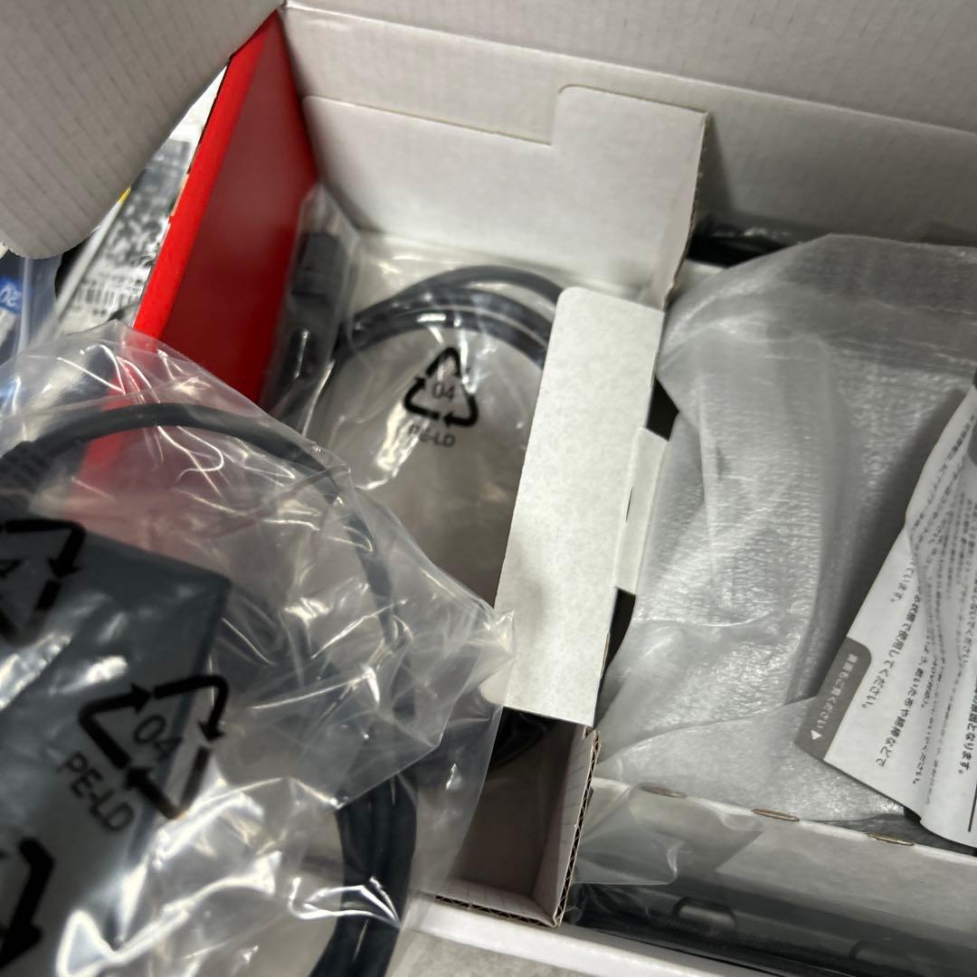 バッテリー強化版　付属品完備　Switch