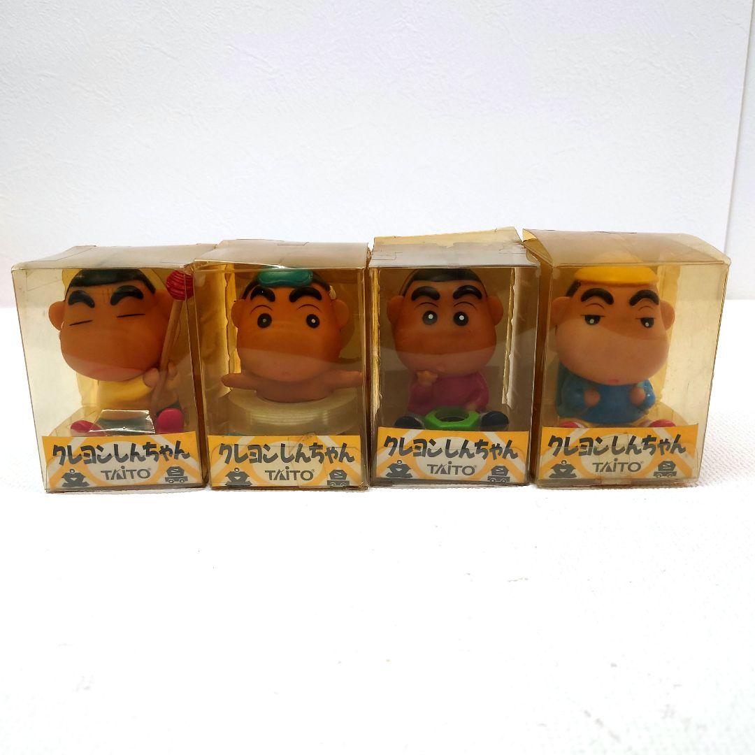 M1122B1 TAITO クレヨンしんちゃん フィギュア 4点セット