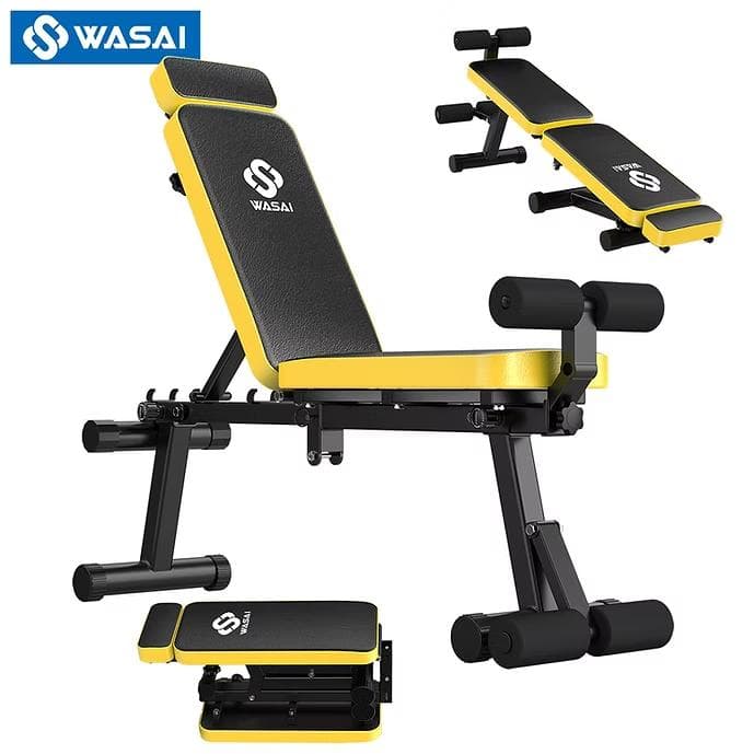 【セット価格】可変式ダンベル40kg 2つ、折り畳み式ベンチシート、フロアマット