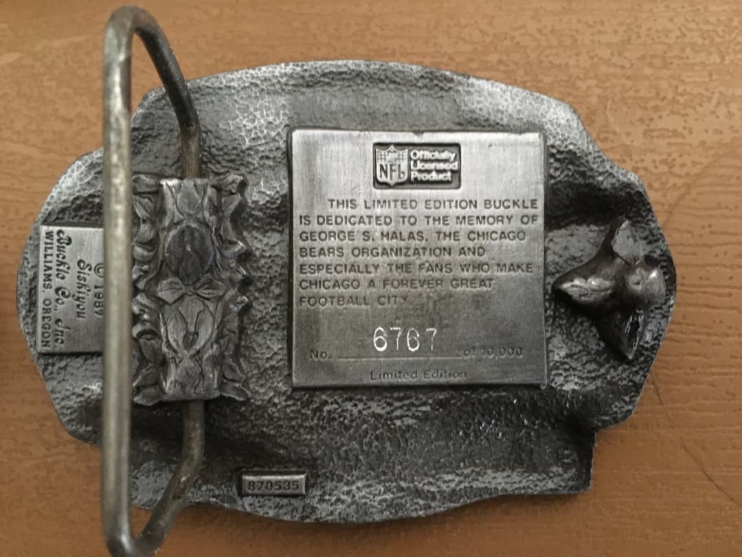 未開封・中古 NFL シカゴ・ベアーズ グッズ スーパーセット