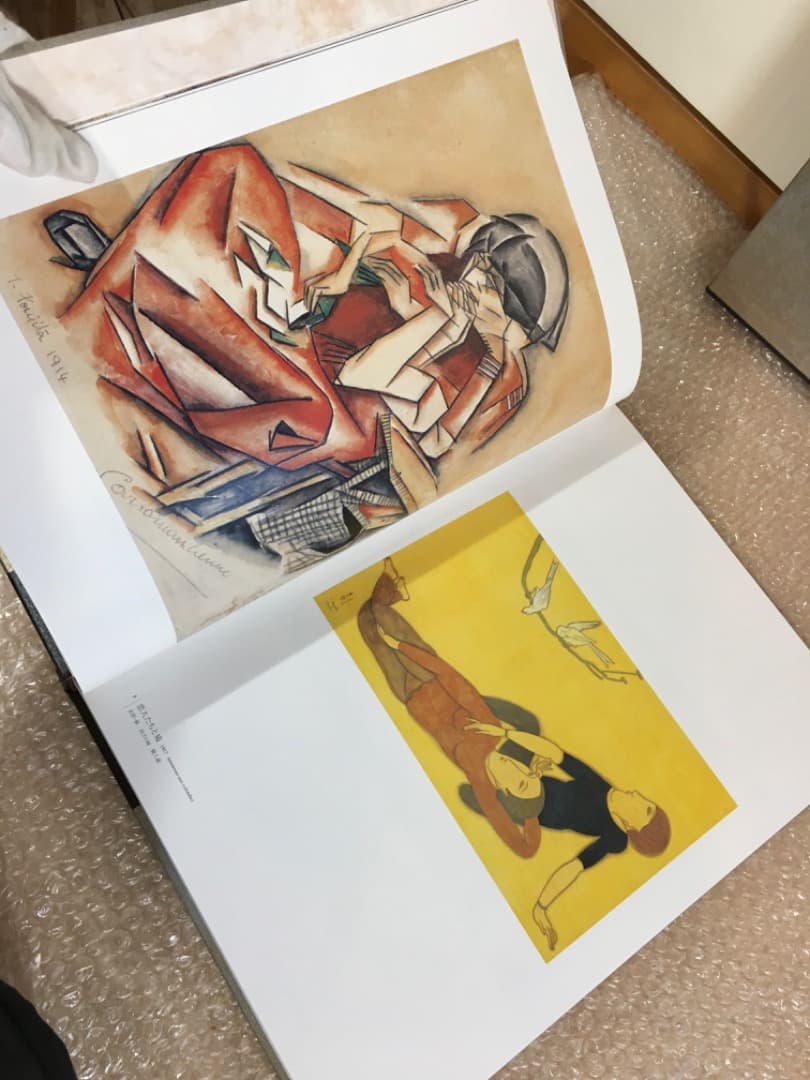 [藤田嗣治画集] ２冊セット 素晴らしき乳白色 猫と女とモンパルナス 画集