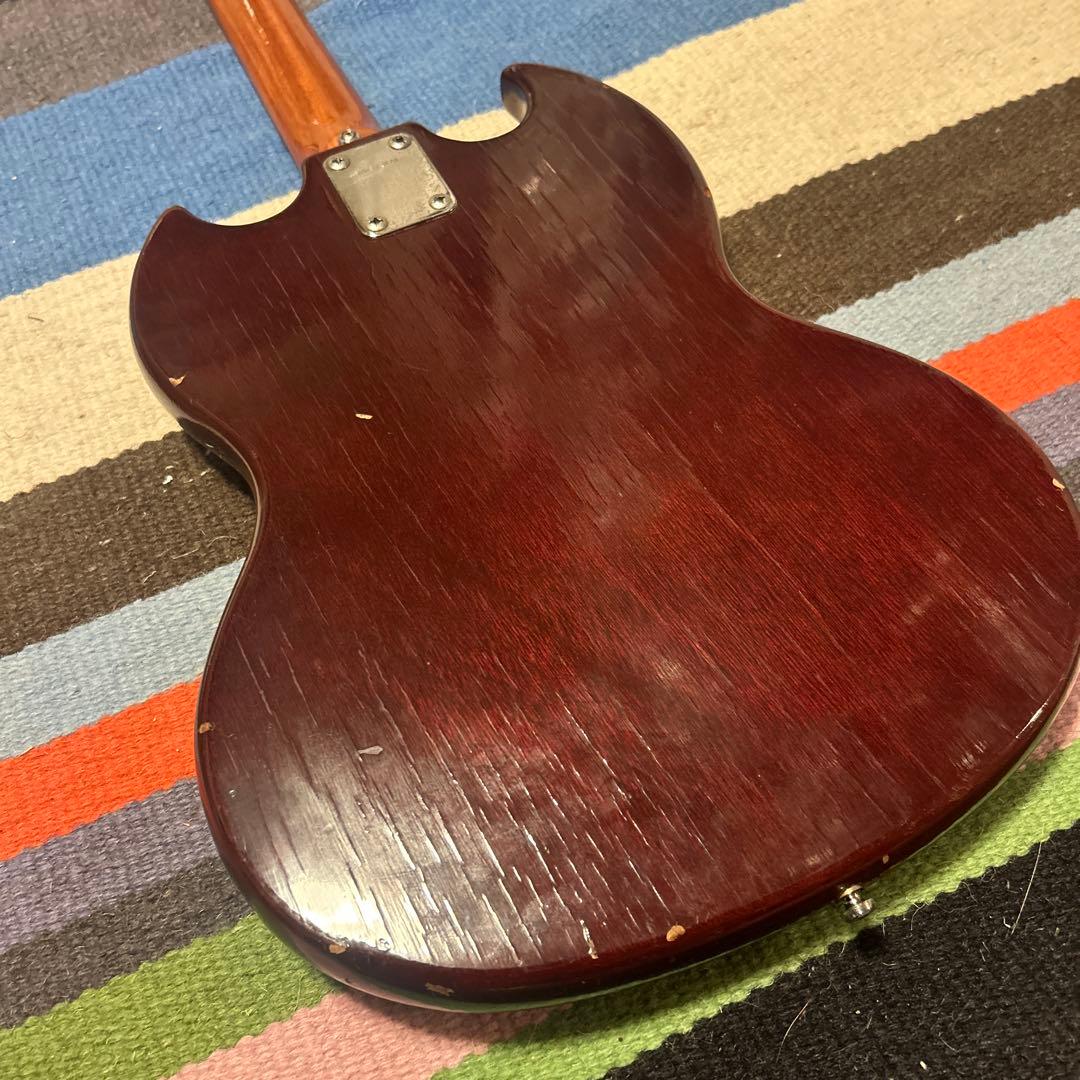 Gibbon ギブソンSGタイプ　ジャパニーズビンテージ　ビザールギター