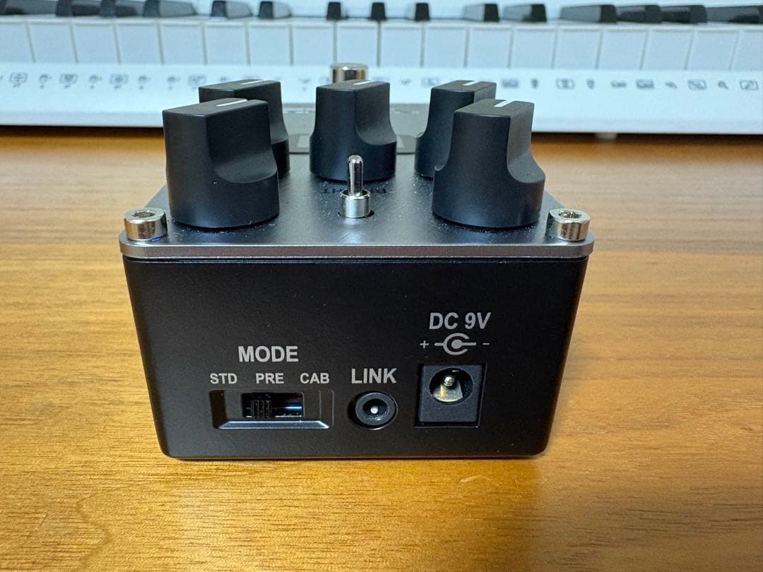 【美品】VOX SILK DRIVE ギターエフェクター